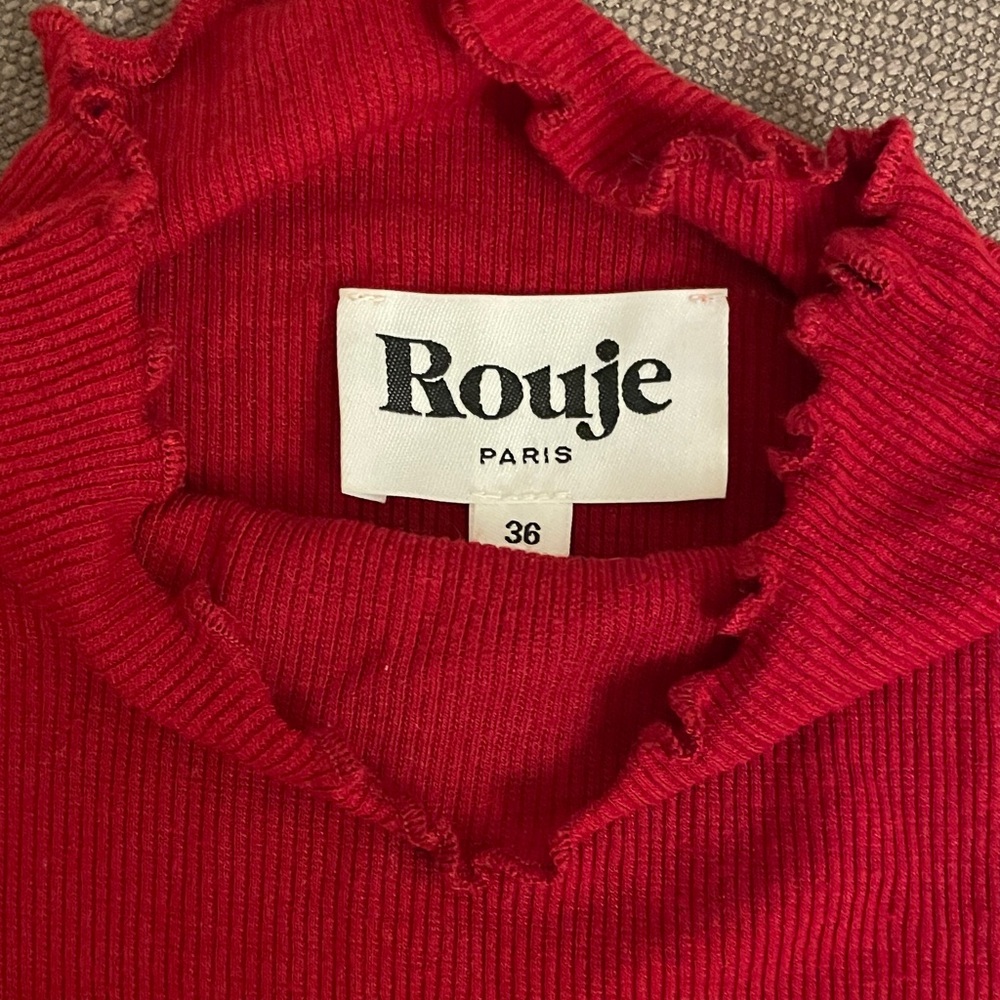 Rouje Galina Uni Rouge Size 36 - Picture 4 of 5